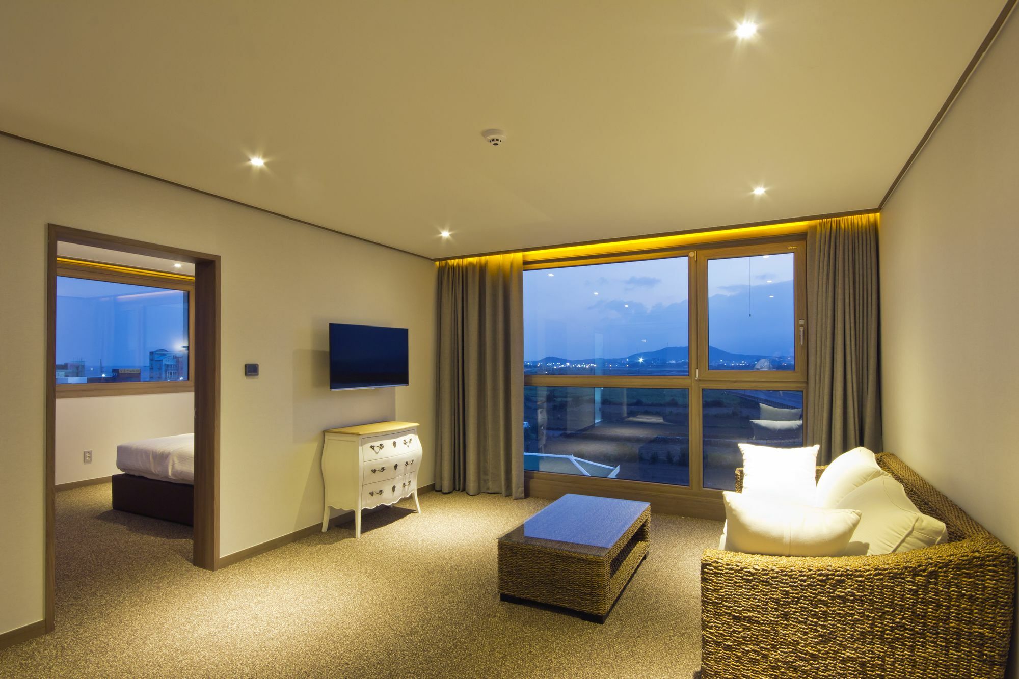 Sungsan Sunrise Hotel Seogwipo Exterior foto