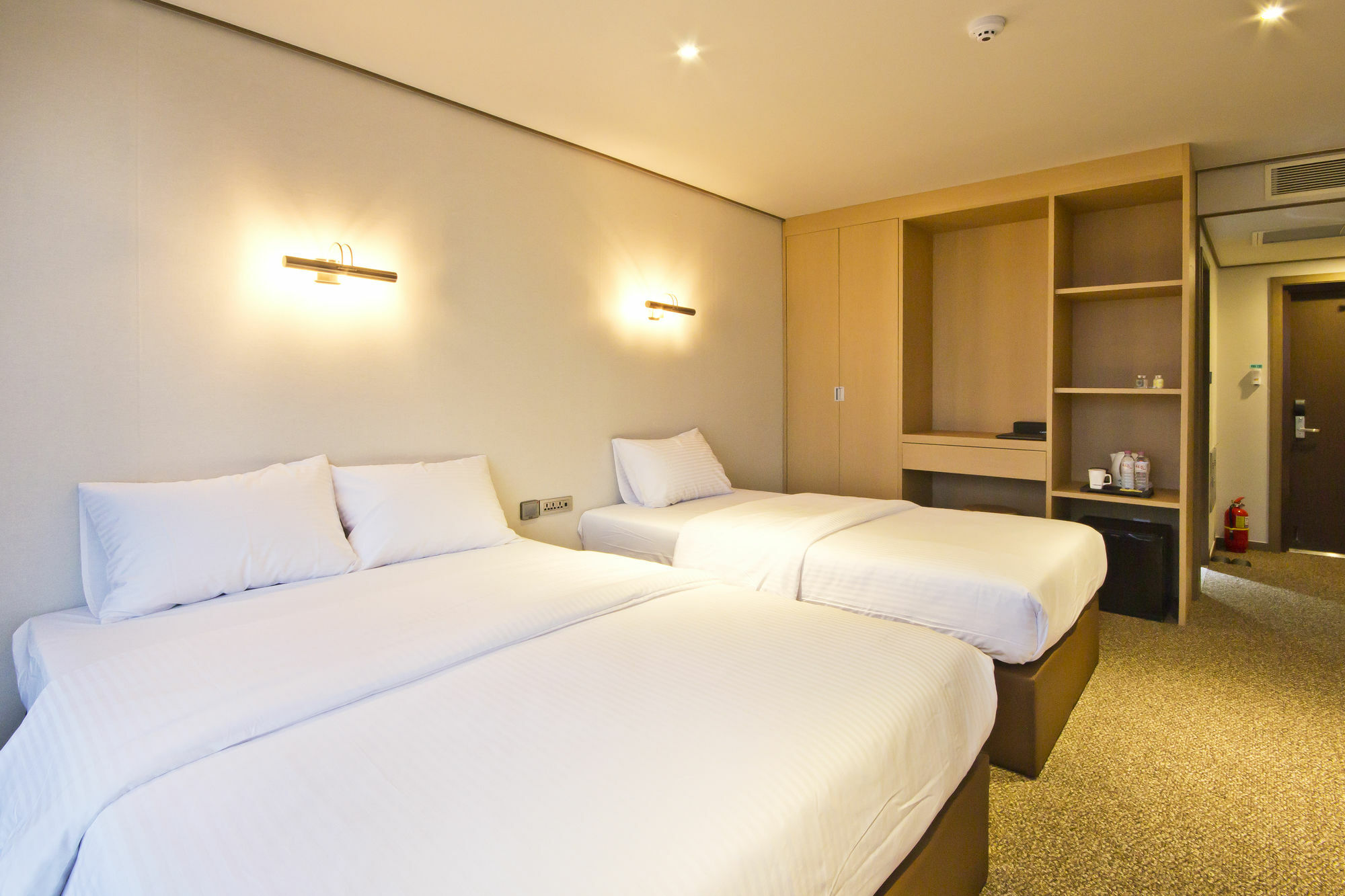 Sungsan Sunrise Hotel Seogwipo Exterior foto