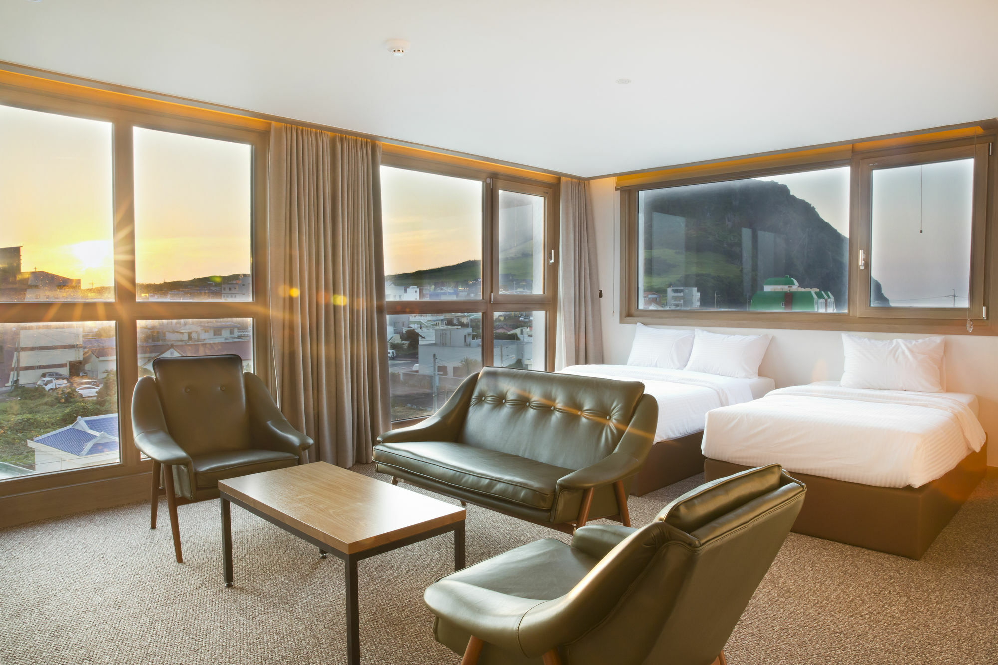 Sungsan Sunrise Hotel Seogwipo Exterior foto