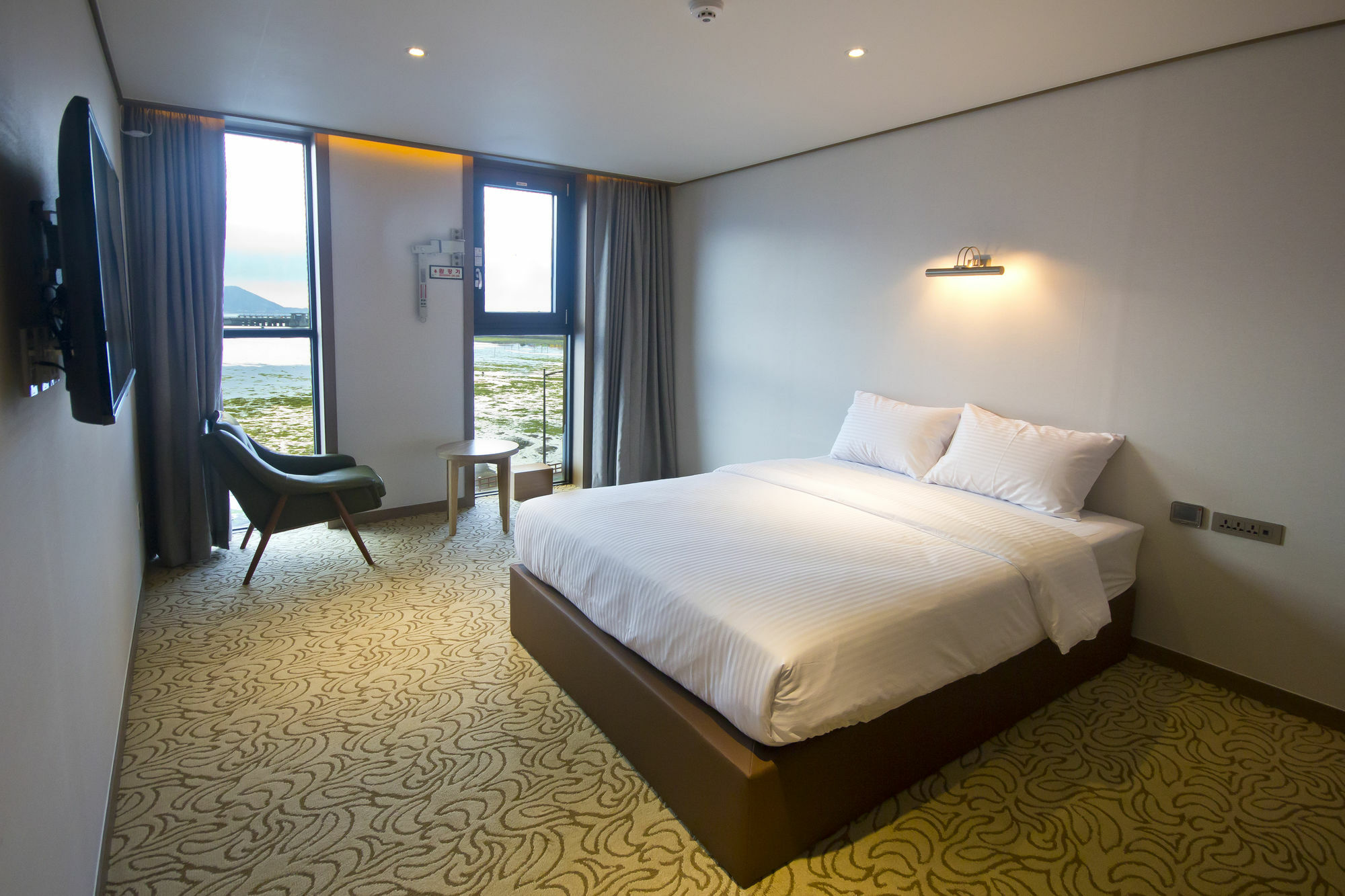 Sungsan Sunrise Hotel Seogwipo Exterior foto