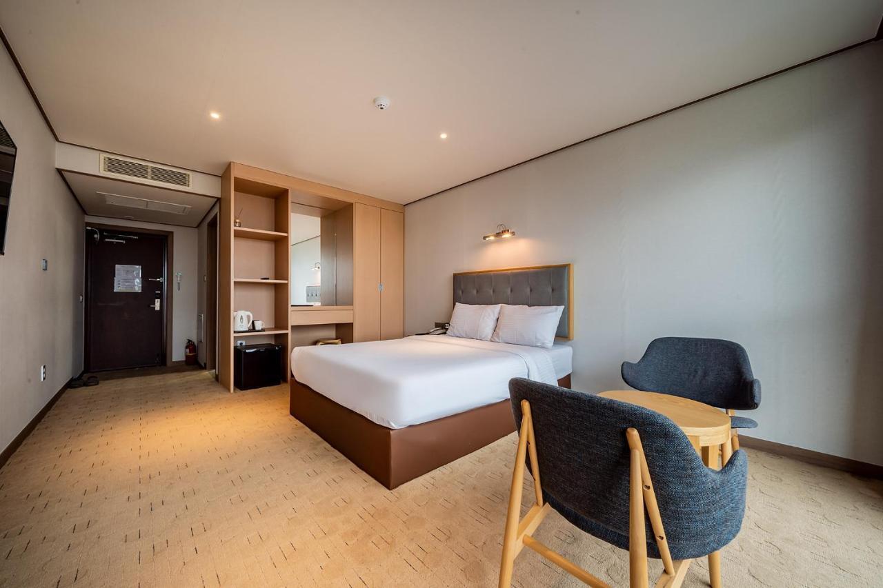 Sungsan Sunrise Hotel Seogwipo Exterior foto