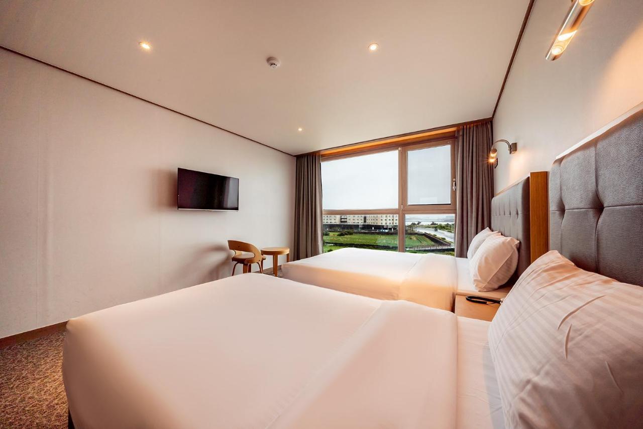 Sungsan Sunrise Hotel Seogwipo Exterior foto