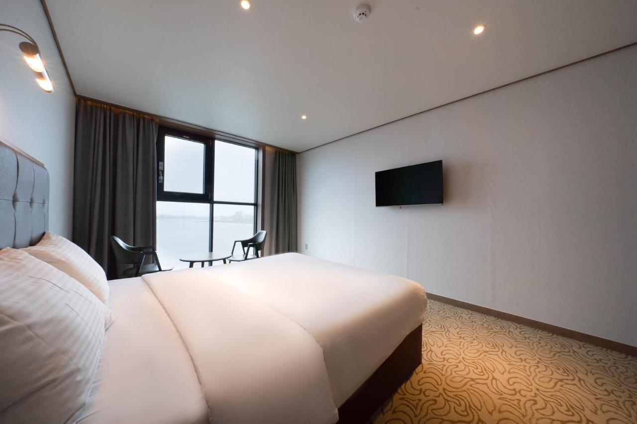 Sungsan Sunrise Hotel Seogwipo Exterior foto