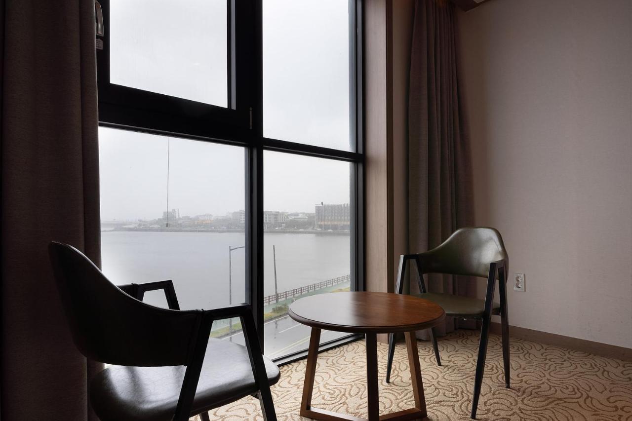 Sungsan Sunrise Hotel Seogwipo Exterior foto