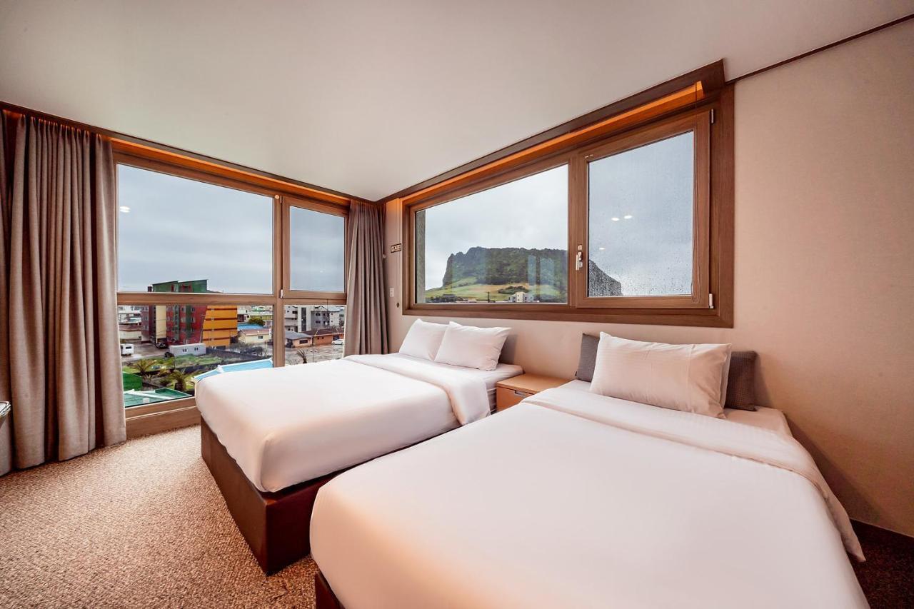 Sungsan Sunrise Hotel Seogwipo Exterior foto