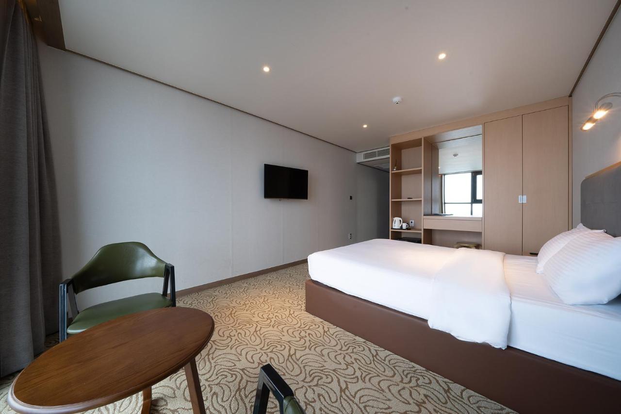 Sungsan Sunrise Hotel Seogwipo Exterior foto