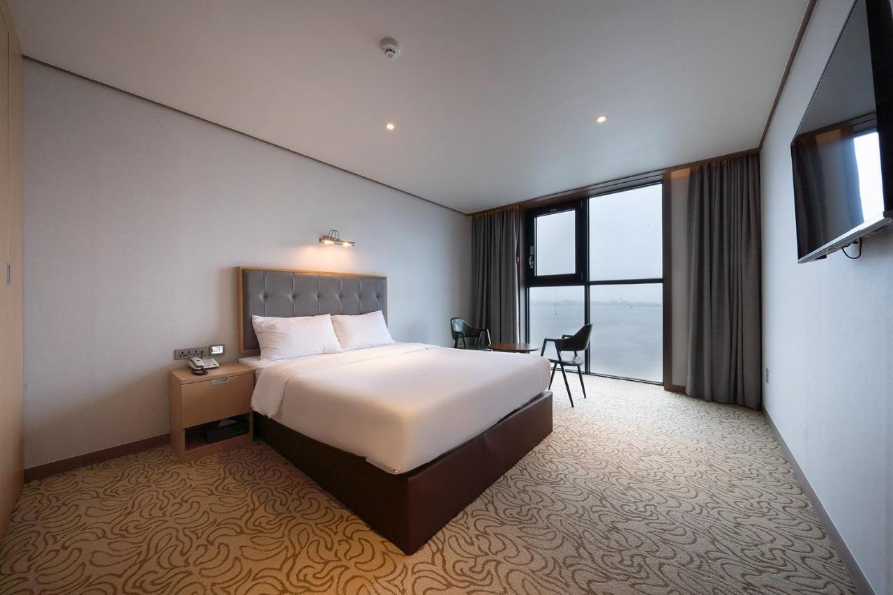 Sungsan Sunrise Hotel Seogwipo Exterior foto